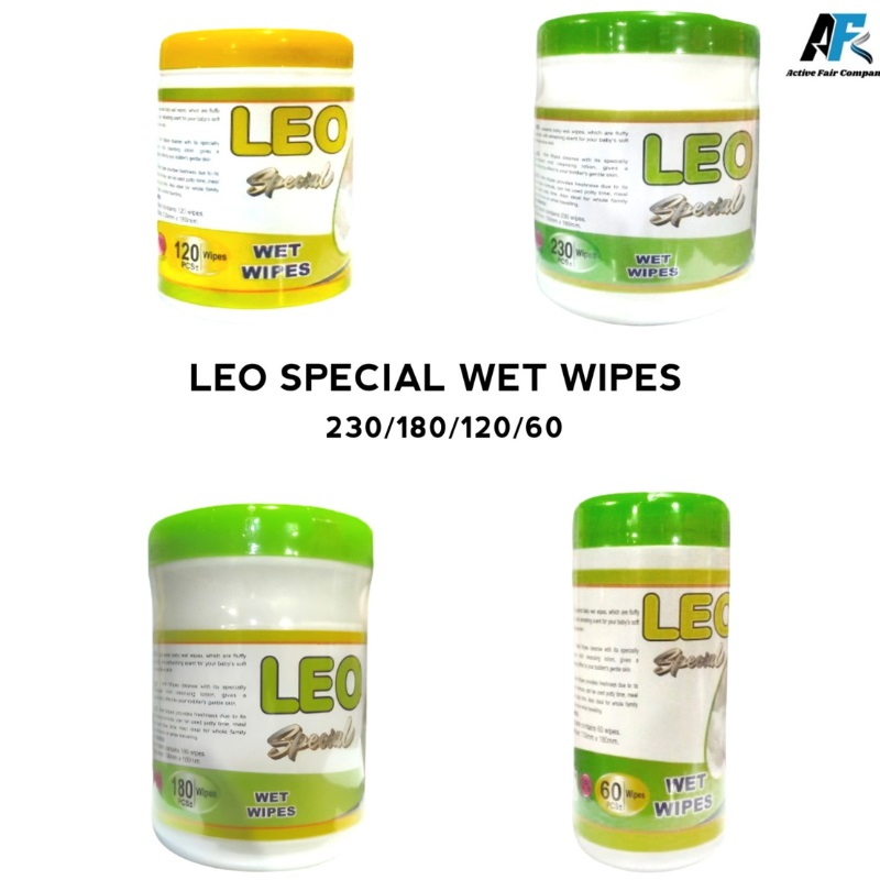 Baby Wet Wipes — manufactured by Active Fair Company in Bangladesh